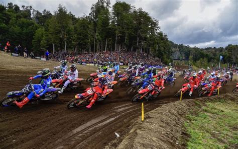 Record Weekend For MXGP Patagonia Argentina 2023 In Villa La Angostura