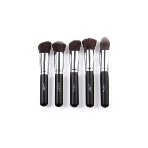 Piece Kabuki Style Professional Makeup Brush Set Saubhaya Makeup