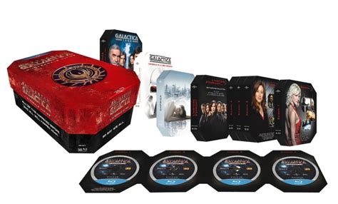 Battlestar Galactica L Int Grale Ultime En Blu Ray Le Octobre