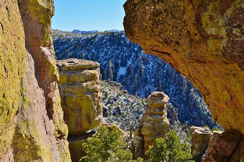 Hoodoos Through The Hoodoos Photograph by Robert Visor | Pixels