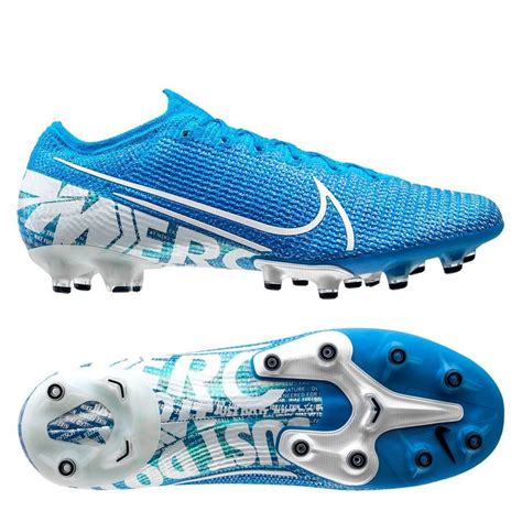 Nike Mercurial Vapor 13 Elite Ag Pro New Lights Blåhvit