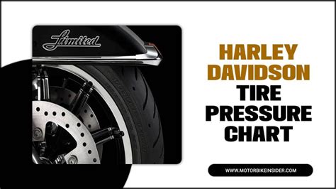 Harley Davidson Tire Pressure Chart - Under Pressure