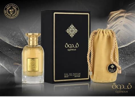 Ard Al Zaafaran Perfume Qidwah Eau De Parfum 85 Ml Lattafa