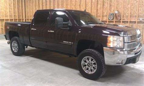 Sell Used Beautiful Chevrolet Silverado K Hd Crew Cab