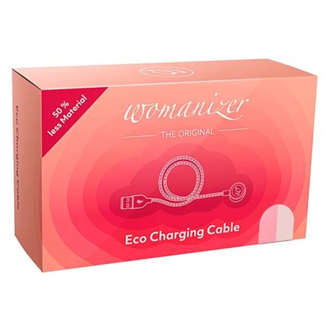 Womanizer Eco Ladekabel magnetisch weiß 12 90