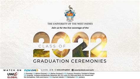 The Uwi Graduation 2022 Youtube