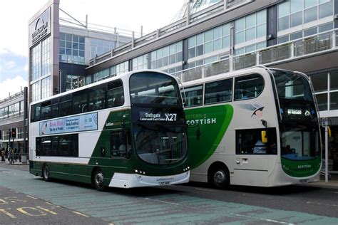 Lothian Country Buses Volvo B Tl Wright Eclipse Gemini Lxz