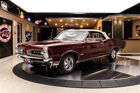 1966 Pontiac Gto American Muscle Carz