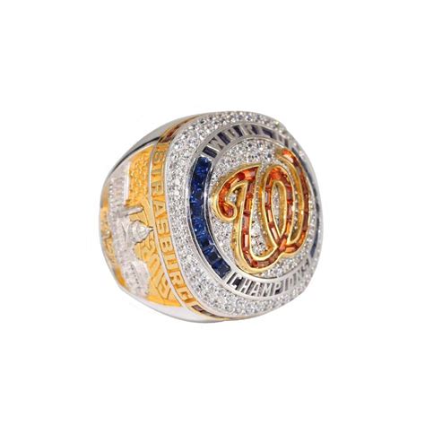 2019 Washington Nationals World Series Championship Ring(Premium ...