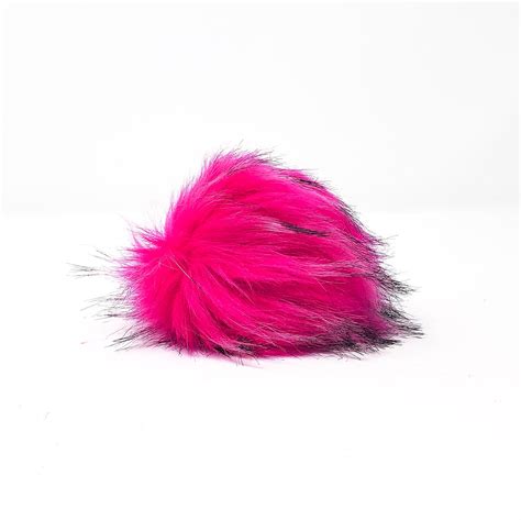 Faux Fur Pom Poms | Warehouse 2020