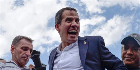 Las mejores fotos del regreso de Juan Guaidó a Venezuela MUNDO EL