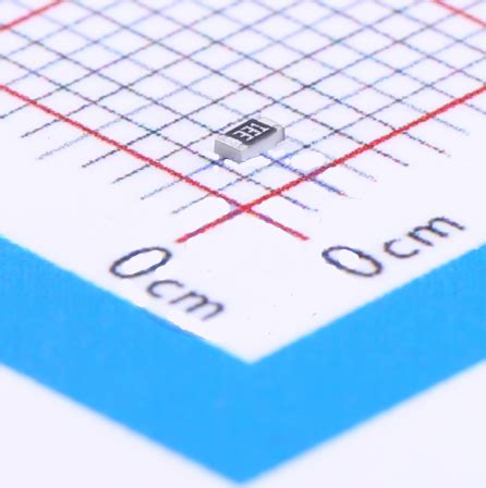Chip Resistor SMD 330Ω 5 0 125W 100ppm 0603 Makers Electronics