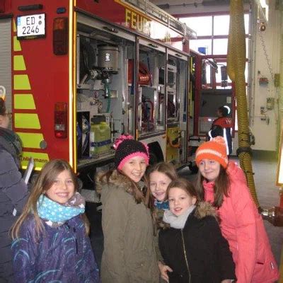 Besuch Der Klassen In Der Feuerwehr Freiwillige Feuerwehr Wartenberg