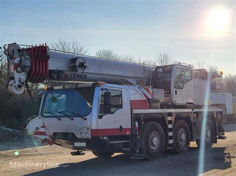 Terex Challenger 3160 Mobile Crane For Sale Spain Getafe QW40346