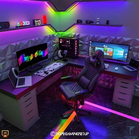 Epic Video Game Room Decoration Ideas For 2022 🎮 Gaming Room Setup Gamer Room Games Room