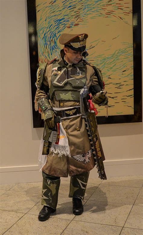 Warhammer 40k Imperial Guard Cosplay