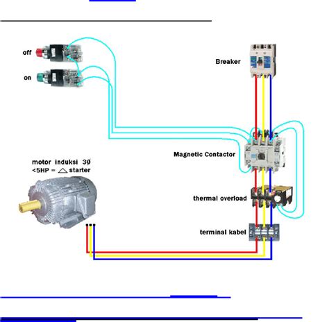 Wiring Diagram Star Delta Otomatis Wiring Flow Schema