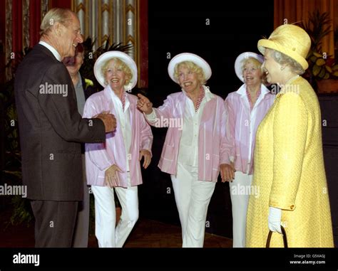 Royalty - Queen Elizabeth II Golden Jubilee Stock Photo - Alamy