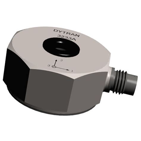 Triaxial Accelerometer A Dytran Instruments Piezoelectric