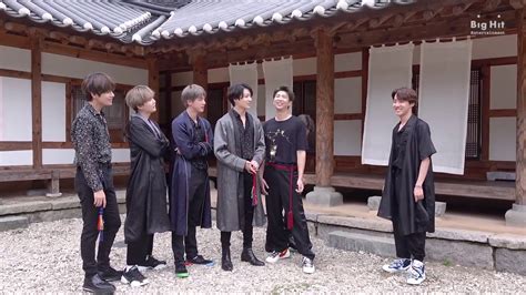 LEGENDADO BTS 방탄소년단 Happy Chuseok Greeting YouTube