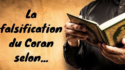 Sommaire Falsification Du Coran Selon Tabari Sahih Muslim Et Sahih