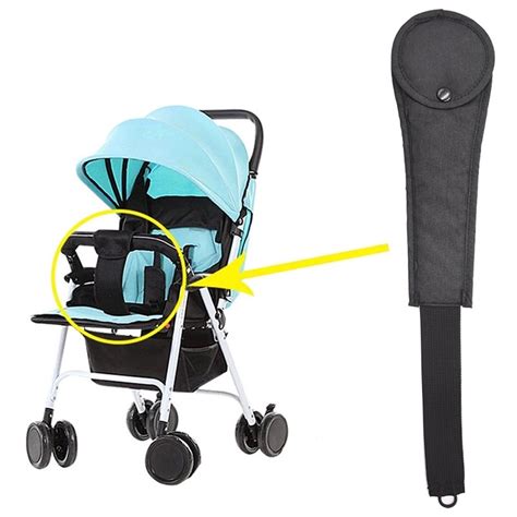 Universal Baby Stroller Front Crotch Strap Anti Slip Safety Extension