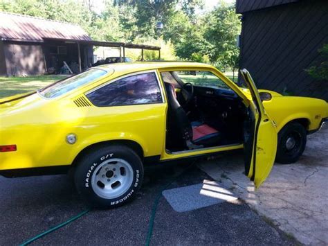 77 Chevy Vega Hatchback V8 350 With 4 Speed Muncie Transmission Runs