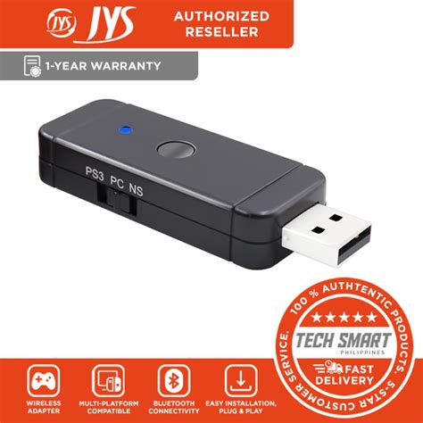 JYS NS 130 Wireless Controller Adapter For Nintendo Switch Windows PC