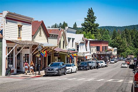 11 Unforgettable Small Towns To Visit In Northern California WorldAtlas