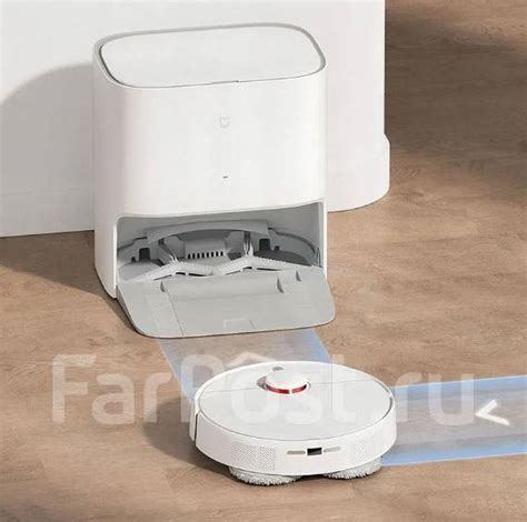 Робот-пылесос с базой Xiaomi Mijia Mopping Robot 2 (C101). Рассрочка ...
