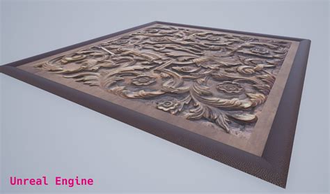 Wood Carving 3D Model $29 - .fbx .max .unitypackage .upk - Free3D