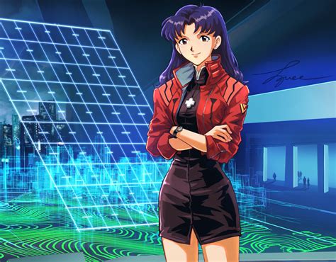 Katsuragi Misato Katsuragi Misato Мисато Кацураги Evangelion