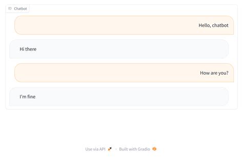 Create Your Own Ai Powered Chatbot In Minutes With Gradio Off