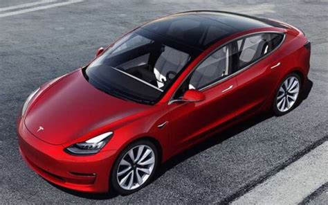 Tesla Model Standard Range Plus Rwd Five Door Sedan