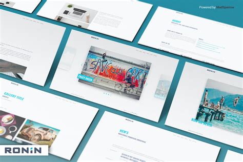 Top 20 HTML Portfolio Website Templates