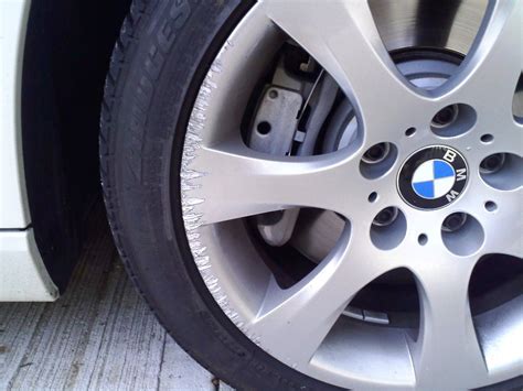 I Damaged My Rim BimmerFest BMW Forum