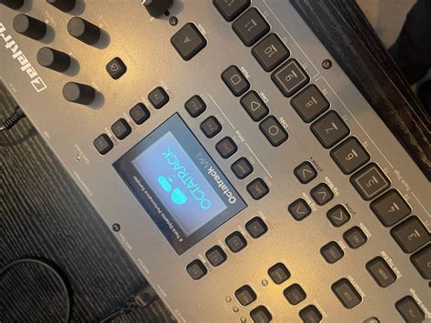 Octatrack MKII Elektron Octatrack MKII Audiofanzine