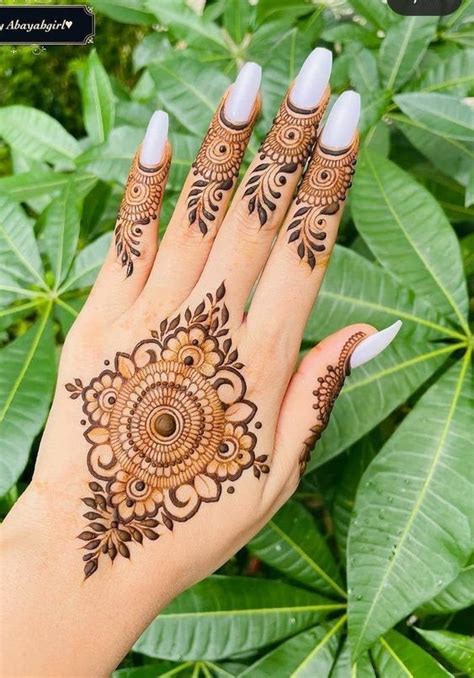 Easy And Simple Mehndi Design Mehndi Designs Mehndi Designs Front