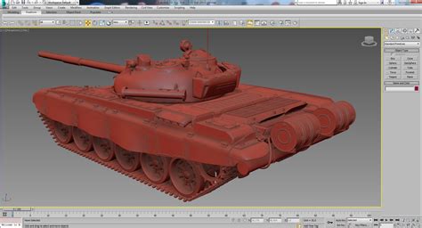 T-72 Ural Tank Main 3D - TurboSquid 1216719