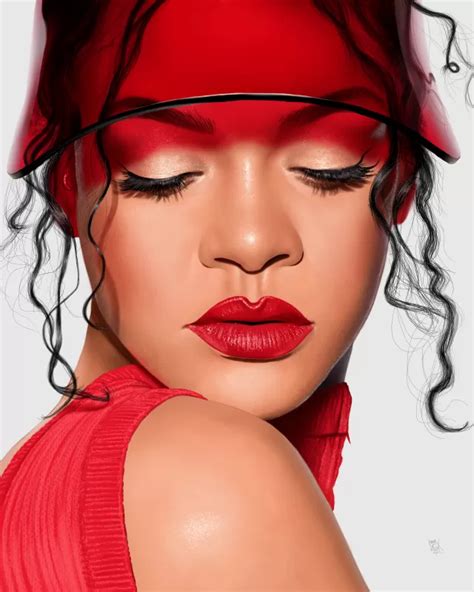 Rihanna Wallpapers And Backgrounds Wallpapercg