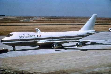 Aer Lingus Boeing 747 100 EI ASJ October 1975 Scan Of A Flickr