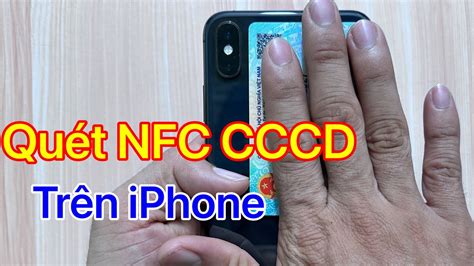 C Ch Qu T Nfc Cccd Tr N Iphone M I Nh T Youtube