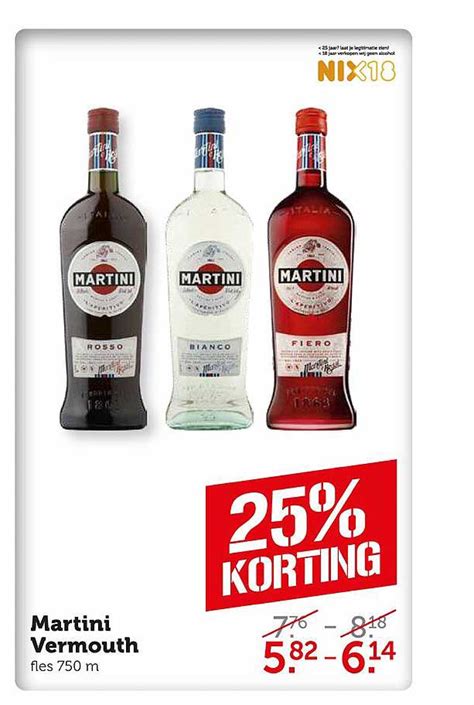 Martini Vermouth Aanbieding Bij Coop Folders Nl