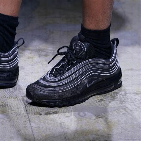 COMME des GARÇONS HOMME PLUS x Nike Air Max 97 官图释出 NOWRE现客