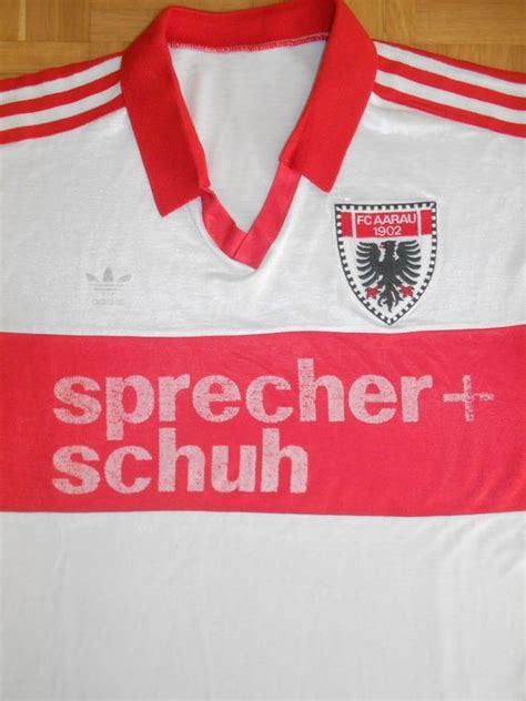 Fc Aarau Fca Original Trikot Shirt Kaufen Auf Ricardo