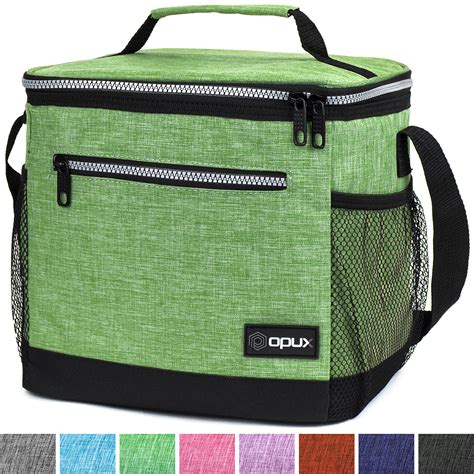 Insulated Lunch Bag Leakproof Thermal Bento Cooler Tote For Women And