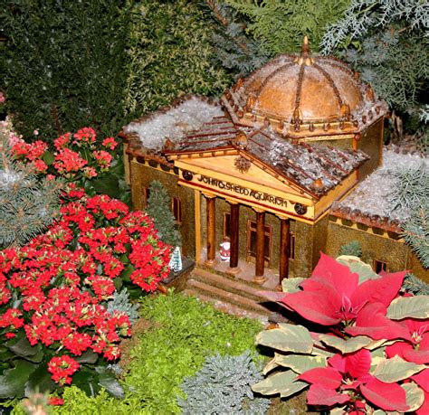 Chicago Botanic Garden Wonderland Express Miniatures Flickr