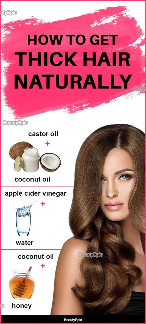 How To Naturally Thicken Hair The Ultimate Guide Ihsanpedia