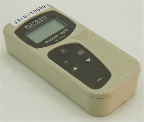 Eutech Instruments Ecoscan Economy Meter Tds J Gallery