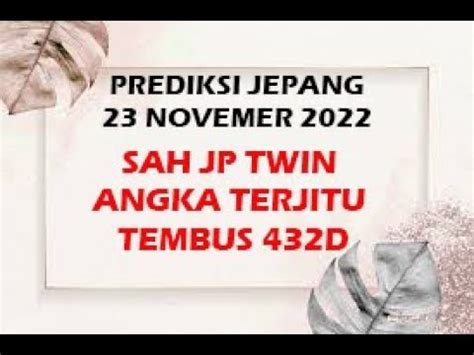 PREDIKSI JEPANG 23 NOVEMBER 2022 BOCORAN ANGKA JEPANG HARI INI